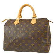 Louis Vuitton 1999 Monogram Speedy 30 M41526