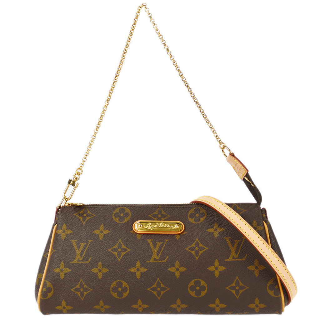 Louis Vuitton Monogram Eva M95567 Women's Shoulder Bag Monogram