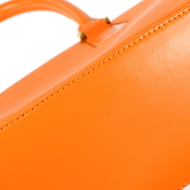 Louis Vuitton Orange Epi Pochette Accessoires Pouch Handbag M5294H – AMORE  Vintage Tokyo