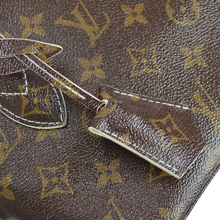 Louis Vuitton * 2011 Monogram Shiny Lockit BB M40599