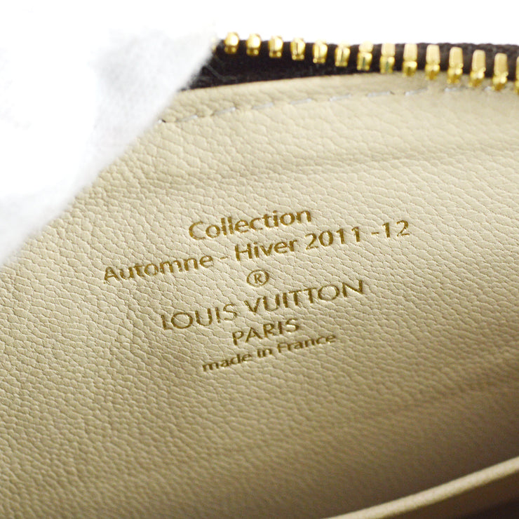 Louis Vuitton * 2011 Monogram Shiny Lockit BB M40599