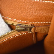 Hermes 2003 Gold Courchevel Birkin 35