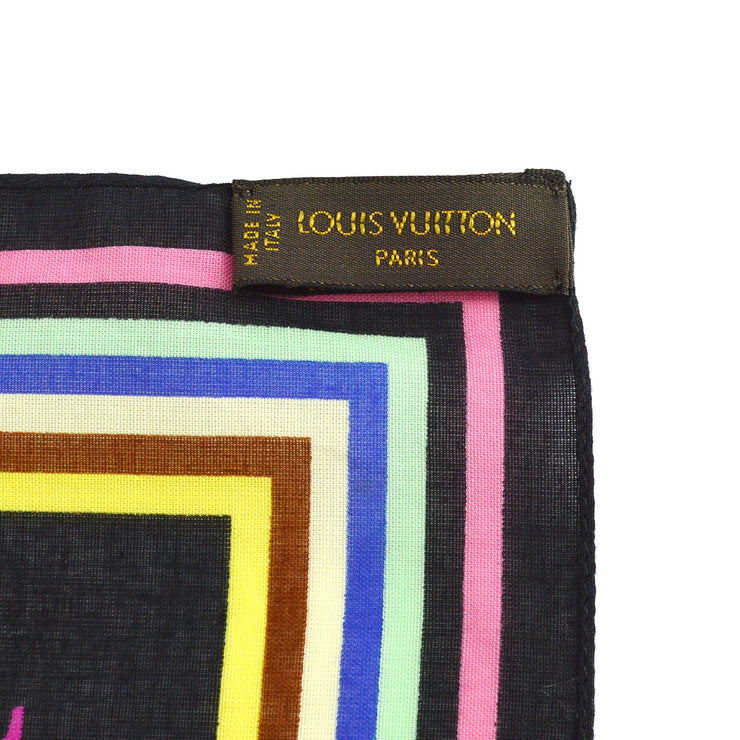Louis Vuitton Multicolor Eye Love Monogram Scarf 55 M71916 – AMORE Vintage  Tokyo