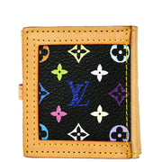 Louis Vuitton 2004 Porte Photo 2Volet Multicolor Black M58002