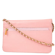 Chanel 2004-2005 Pink Caviar Timeless WOC Wallet on Chain