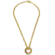 Celine Gold Chain Pendant Necklace 92