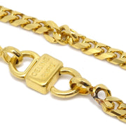 Celine Gold Chain Pendant Necklace 92