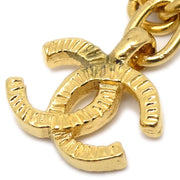 Chanel Gold Chain Pendant Necklace 93P