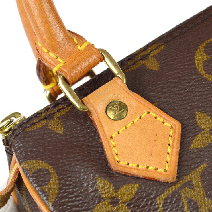 Louis Vuitton Boston Bag with Speedy Strap M41534 Monogram Canvas