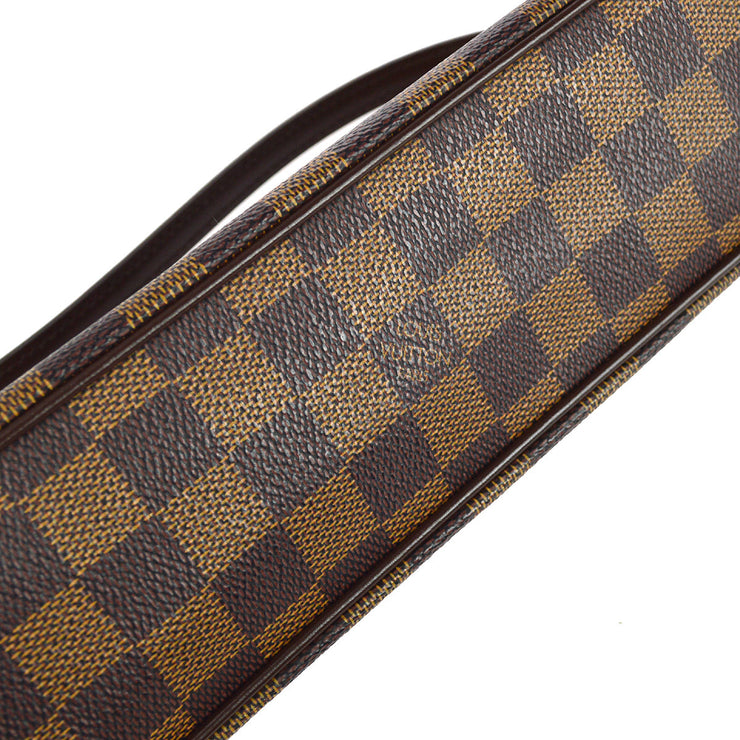 Louis Vuitton N51299 Recoleta Damier Ebene Canvas Shoulder Bag (FL1012)