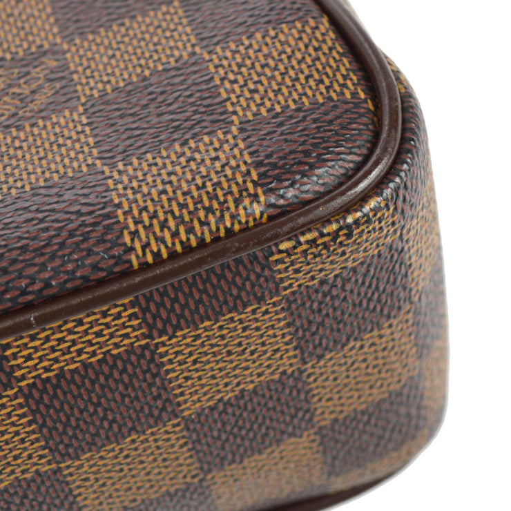 LOUIS VUITTON Recoleta Damier Ebene Shoulder Handbag-US