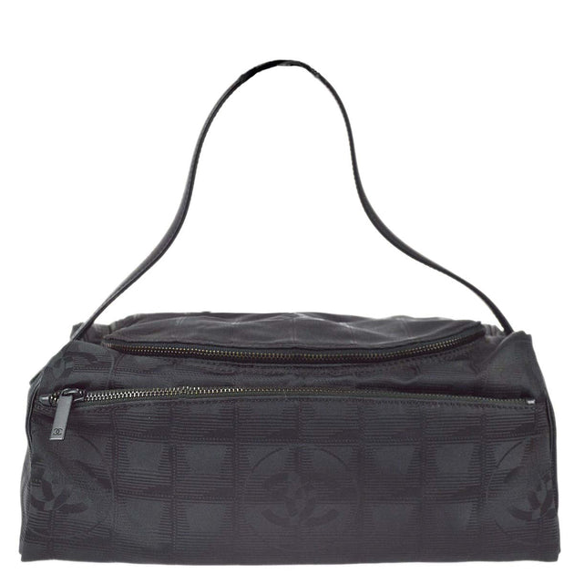 Chanel 2000-2001 Black Jacquard New Travel Line Handbag – AMORE Vintage  Tokyo