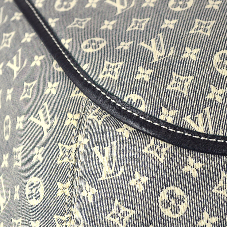 Louis Vuitton Blue Monogram Idylle Romance Shoulder Bag M56700