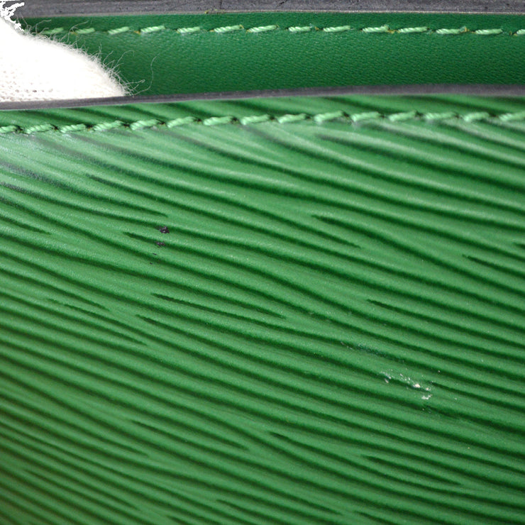 Louis Vuitton Borneo Green Epi Leather Saint Jacques PM Tote Louis