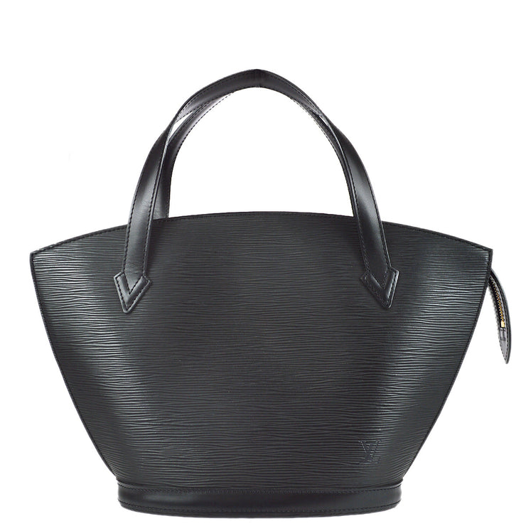 Bag Louis Vuitton Epi Saint Jacques Black