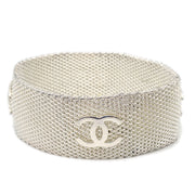 Chanel 1996 Bangle Silver