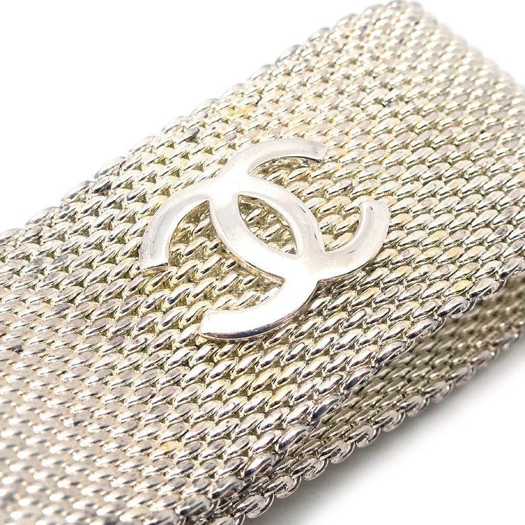Chanel 1996 Bangle Silver