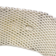 Chanel 1996 Bangle Silver