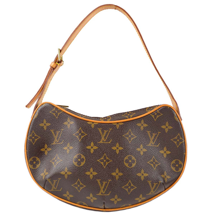 LOUIS VUITTON Shoulder Bag M51510 Pochette croissant Monogram canvas B –