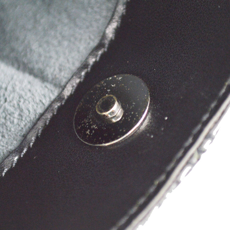 Louis Vuitton 1999 Black Epi Pochette Demi-lune M52622 – AMORE Vintage Tokyo