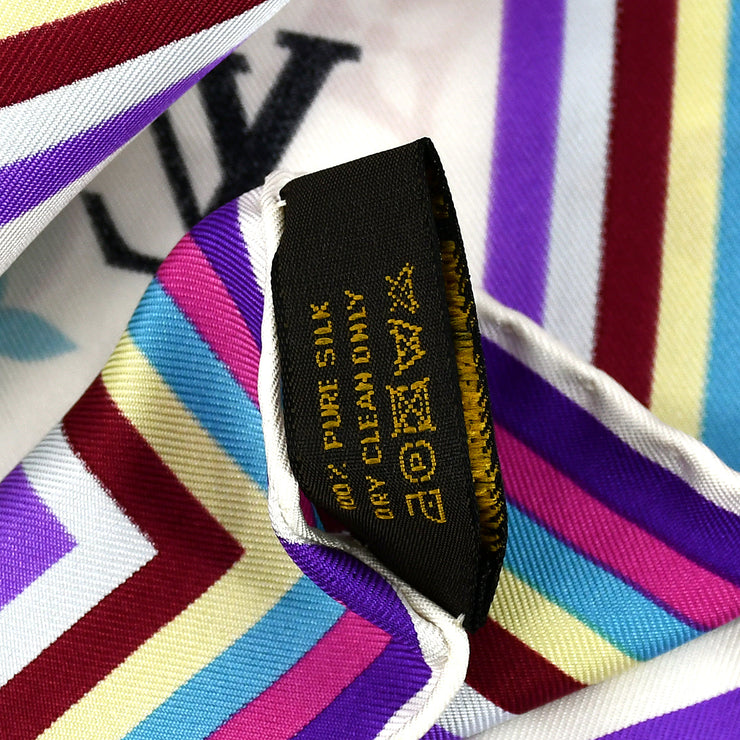 mtfynyc Multicolor Louis Vuitton Murakami Scarf