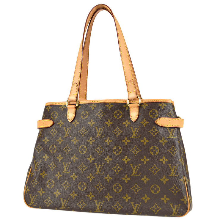 LOUIS VUITTON Monogram Batignolles Horizontal Tote Bag M51154 LV