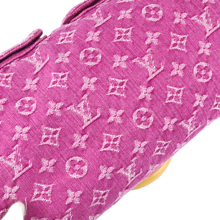 Louis Vuitton Pink Monogram Denim Neo Speedy Handbag M95214 SP0056 59436