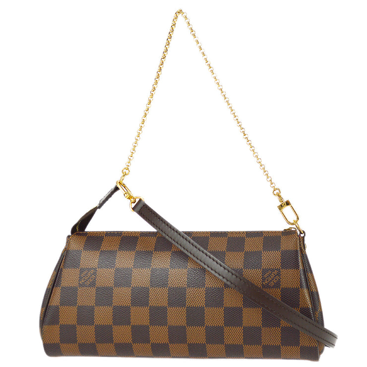 Louis Vuitton Damier Eva 2Way Shoulder Bag N55213 – Timeless Vintage Company