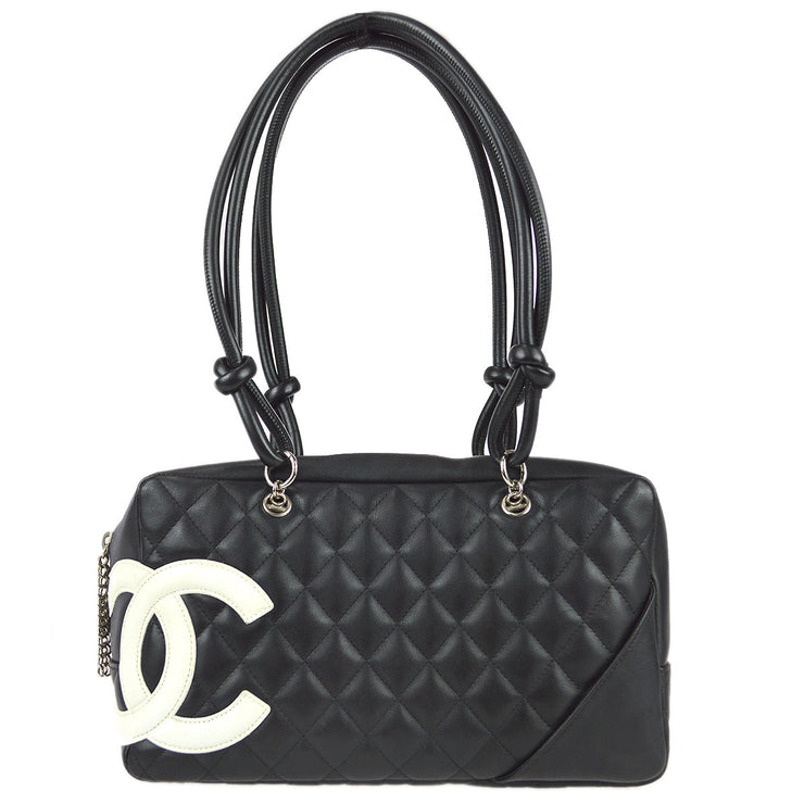 CHANEL, Bags, Chanel Ligne Bowling Bag