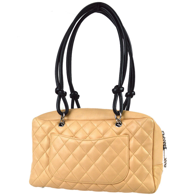 Chanel Chic Quilt Bowling Bag (SHG-YwcBmu) – LuxeDH