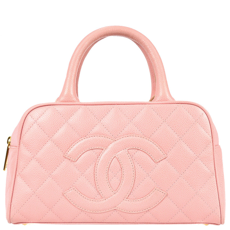 Chanel 2003-2004 Shoulder Bag Pink Caviar – AMORE Vintage Tokyo