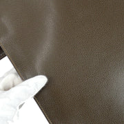 Chanel 1997-1999 Brown Caviar Shoulder Tote Bag
