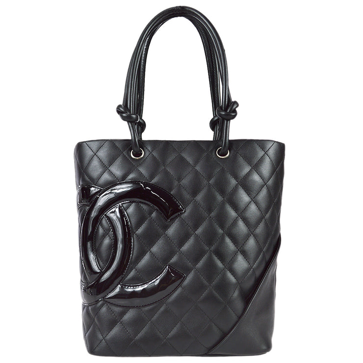 CHANEL 2005-2006 Brown Ligne Cambon Quilted Pochette — Garment