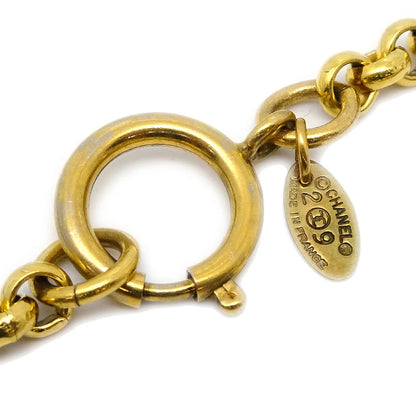 Chanel 1994 Woven CC Pendant Necklace 29