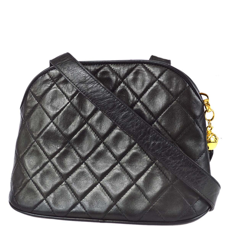 Chanel 1991-1994 Black Lambskin Fringe Shoulder Bag – AMORE Vintage Tokyo