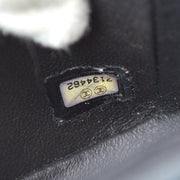 Chanel 2001-2003 Black Lambskin Small Choco Bar Flap Bag