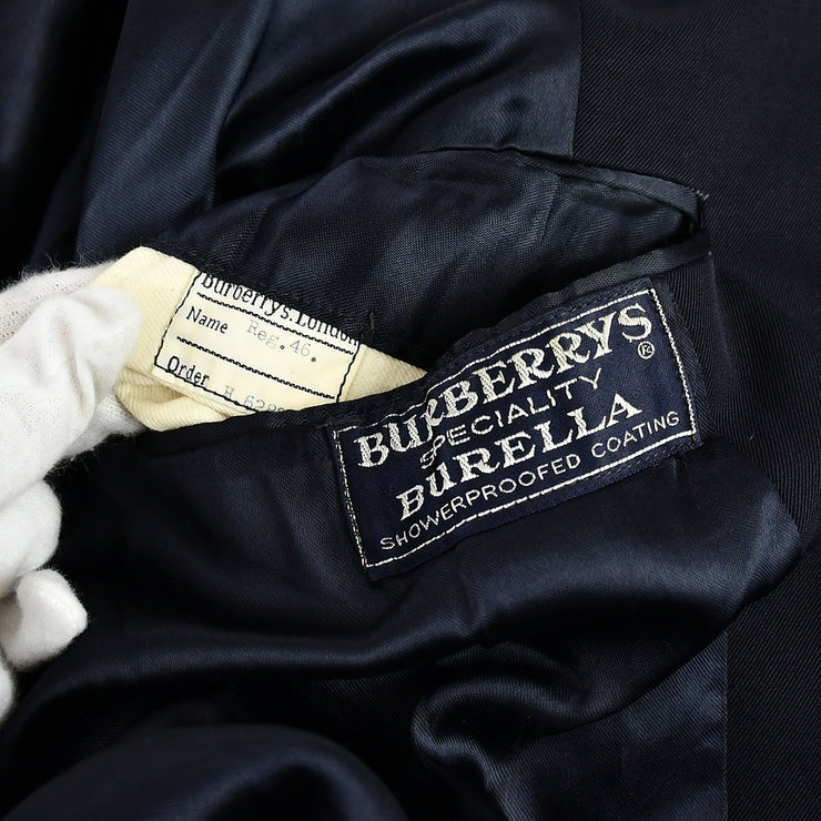 Burberry Coat Navy #46