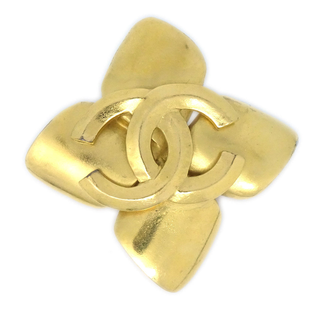 Chanel Cross Brooch Pin Corsage Gold 94P – AMORE Vintage Tokyo