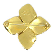 Chanel 1996 Brooch Pin Gold