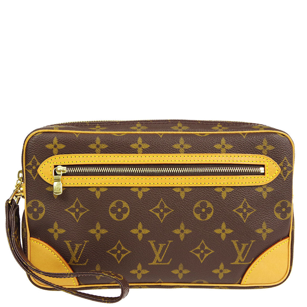 Marly dragonne cloth travel bag Louis Vuitton Multicolour in Cloth -  25251275