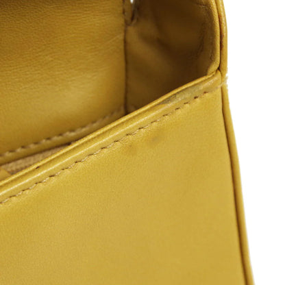 Chanel 2003-2004 Beige Lambskin Choco Bar Shoulder Bag