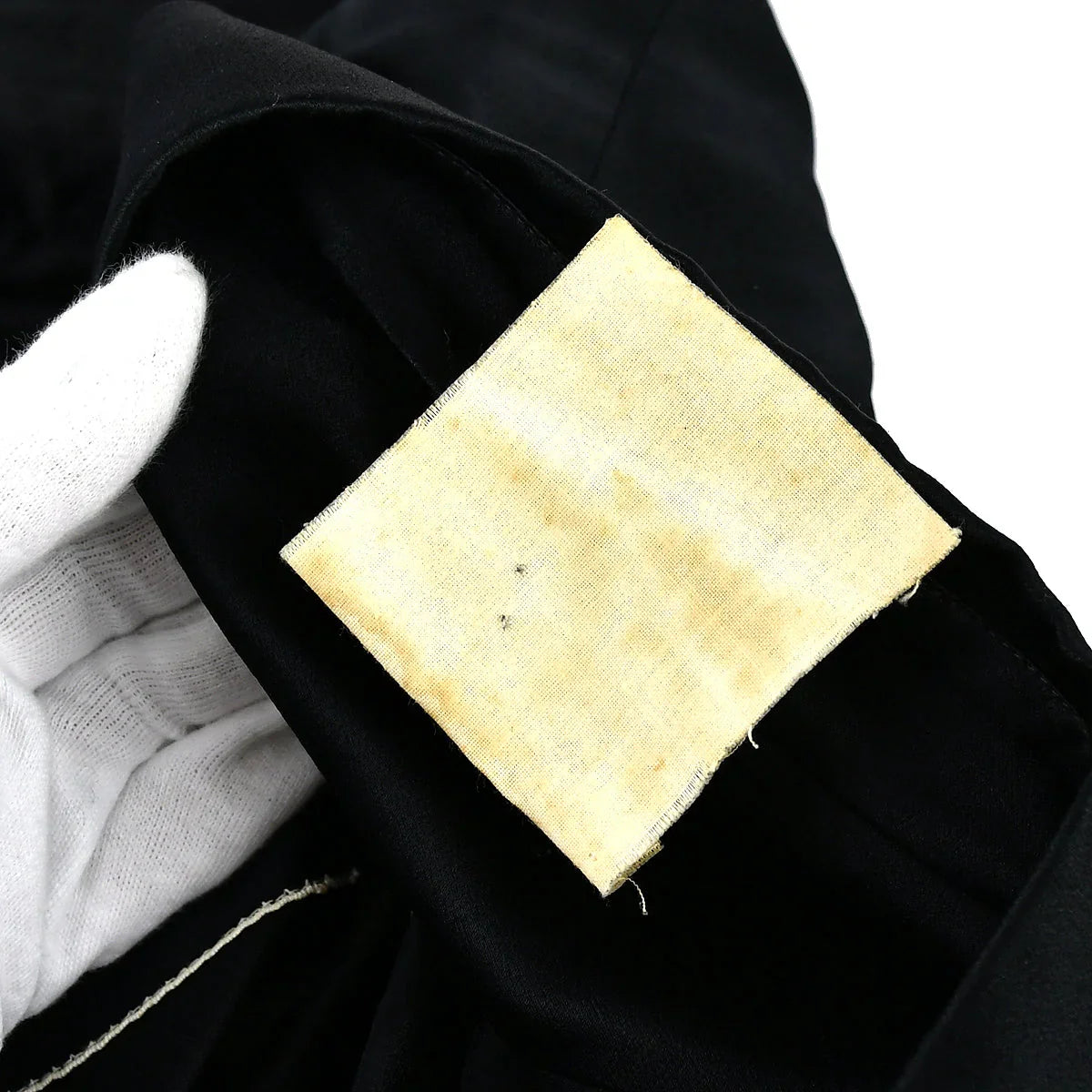 Chanel Ribbon Blouse Shirt Black 94A #40
