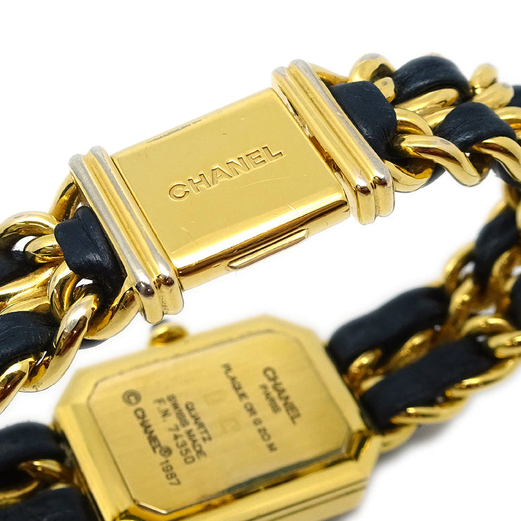 Chanel Premiere Watch Gold #M