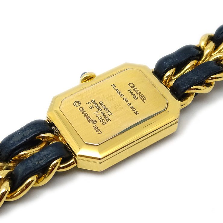 Chanel Premiere Watch Gold #M