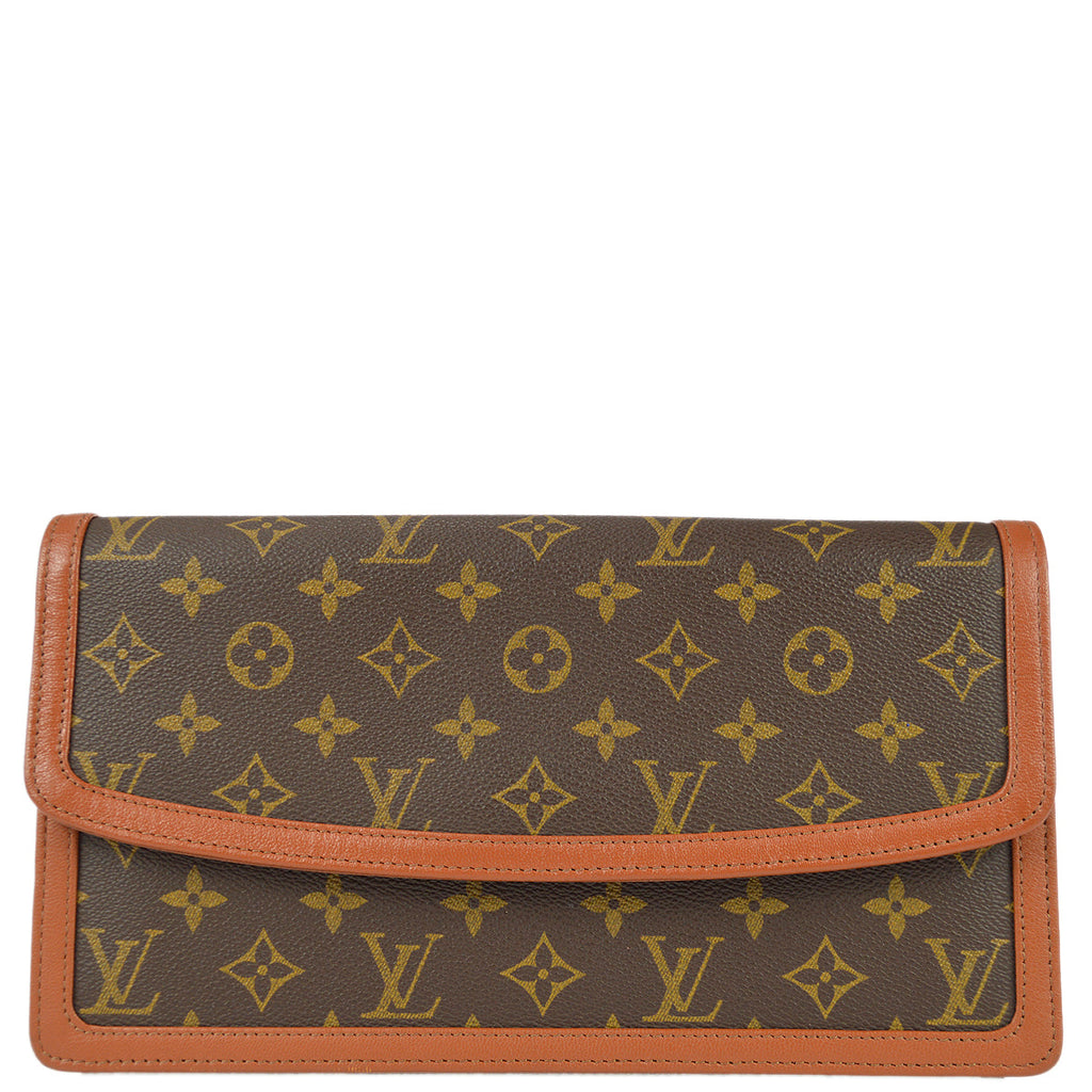 Louis Vuitton Vintage - Monogram Pochette Dame GM - Brown