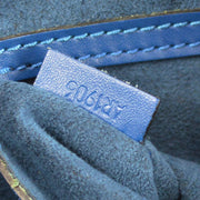 Louis Vuitton 1996 Blue Epi Alma M52145