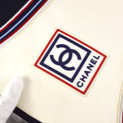 Chanel 2005-2006 Nylon Sport Line Baseball Messenger Bag