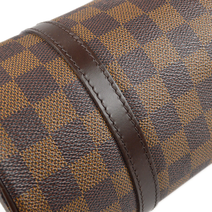 Shop for Louis Vuitton Damier Ebene Canvas Leather Papillon 26 cm