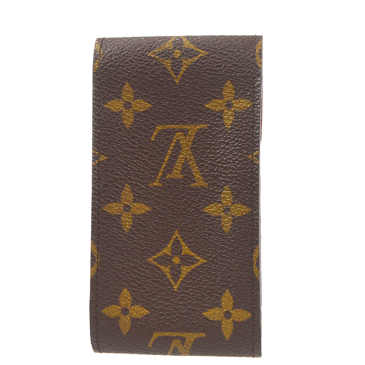 LOUIS VUITTON Monogram Etui cigarette Cigarette Case M63024 LV