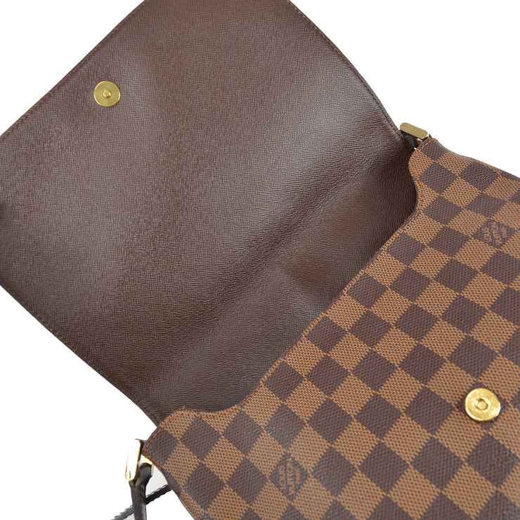 Louis Vuitton 2002 Damier Musette Tango Long N51301